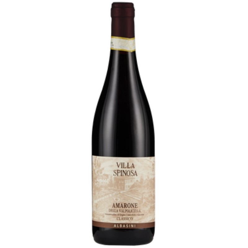 Villa Spinosa Amarone della Valpolicella Albasini 2013