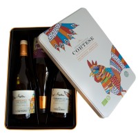 Cortese Nostru 3 lahve Tin Gift Box 2021