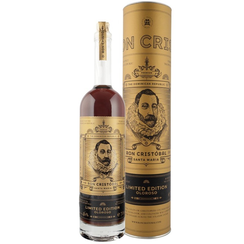 Rum Cristobal S.M. Oloroso 46% 0,7l