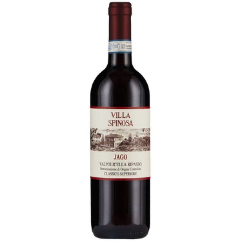 Villa Spinosa Valpolicella Classico Ripasso Jago DOC 2018