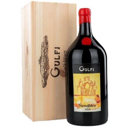 Gulfi Nero d´ Avola Nerojbleo DOC Sicilia Rosso 3L 2018
