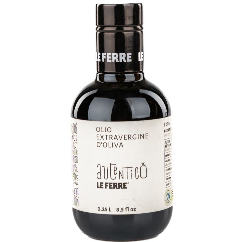 Le Ferre Olio Extravergine d'Oliva AUTENTICO 0,25l (21/01/2027)