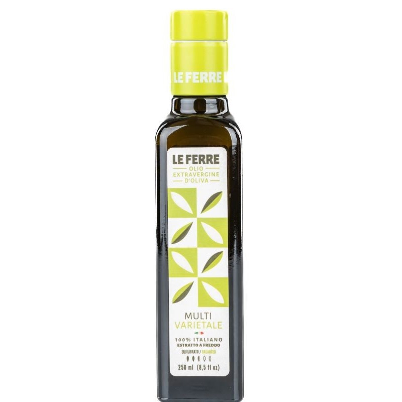 Le Ferre Olio Extravergine d'Oliva MULTIVARIETALE 0,25l (04/08/2027)