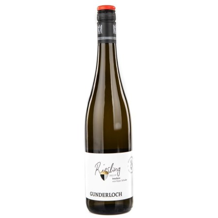 Gunderloch Riesling Trocken vom Roten Schiefer 2020