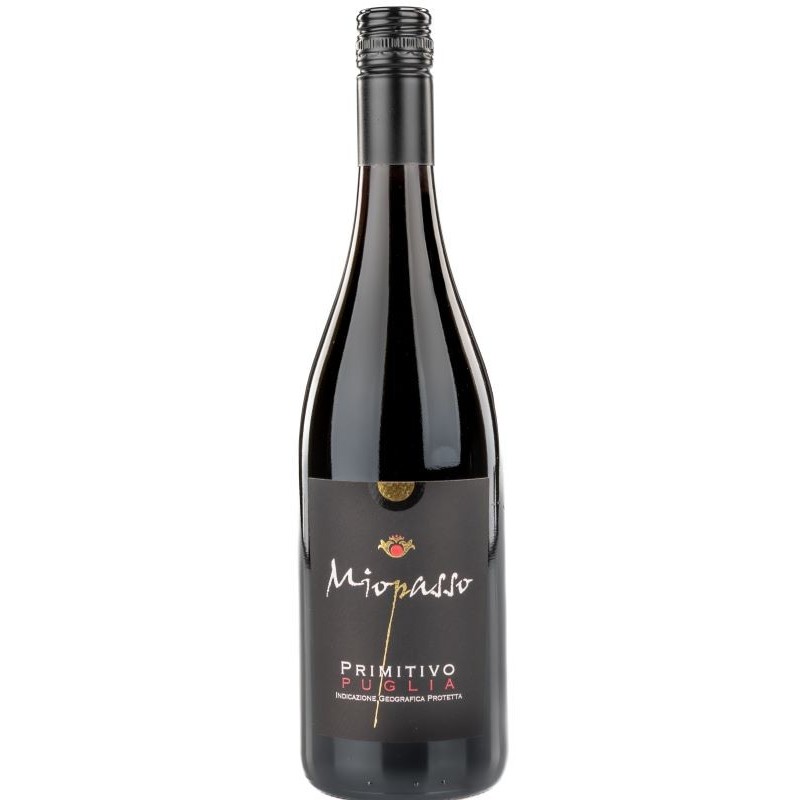 Miopasso Primitivo Puglia IGP 2021