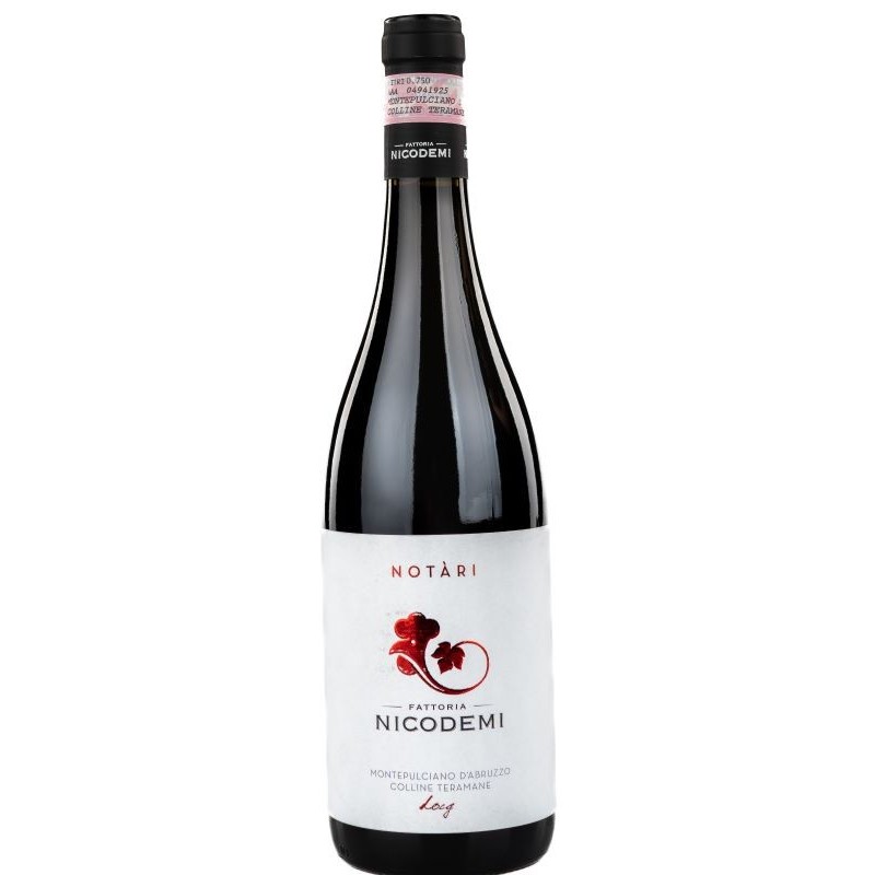 Nicodemi Montepulciano d´Abruzzo Notari 2016