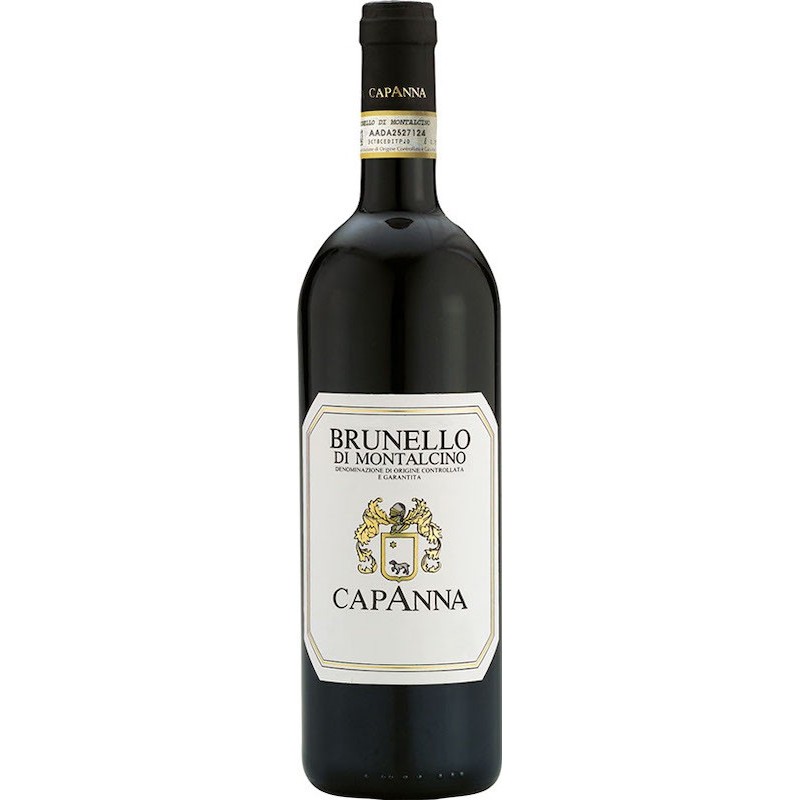 Capanna Brunello di Montalcino 2018
