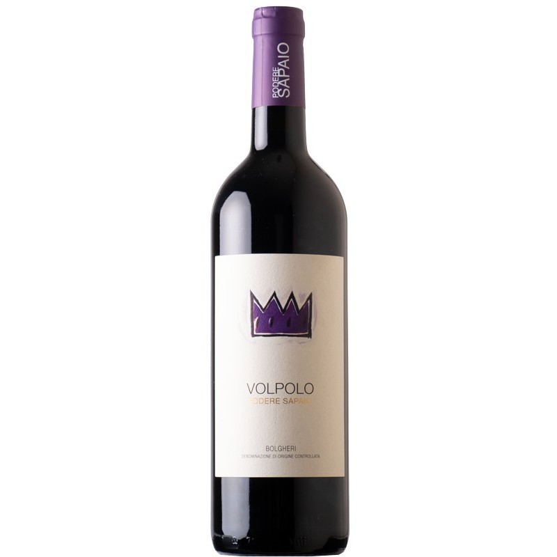 Sapaio Bolgheri Rosso Volpolo Bolgheri DOC 2021