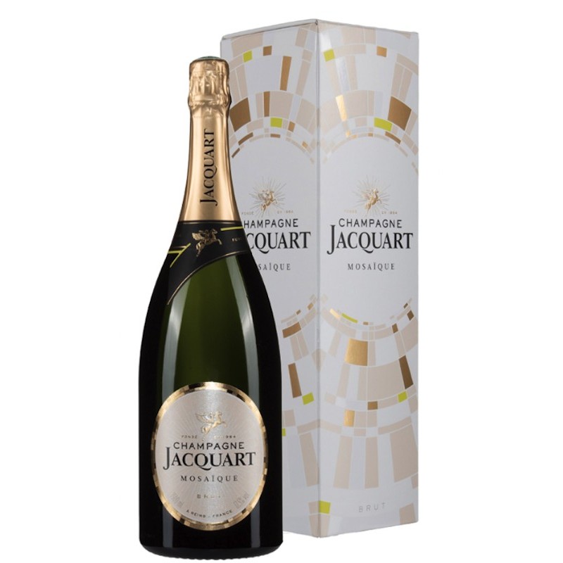 Jacquart Mosaique Brut 1,5L N.V. Gift Box