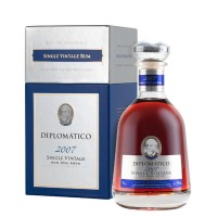 Diplomatico Single Vintage 2007 Rum 0,7l gift box 43%