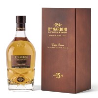 Nardini Grappa Riserva 15yo 0,7l 45% dřevěná krabice