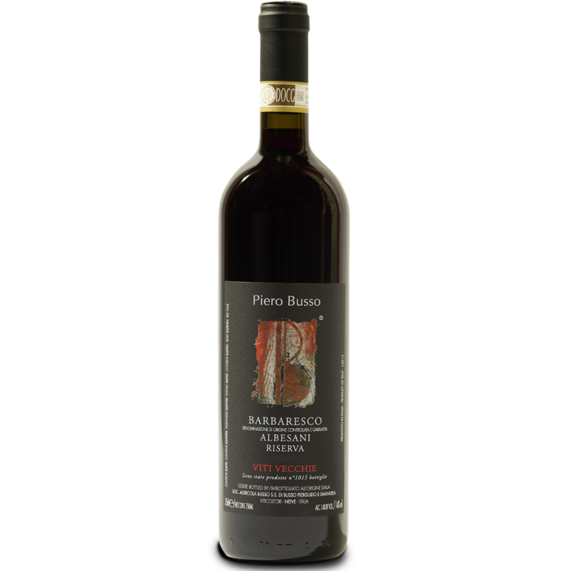 Piero Busso Barbaresco Albesani Vitti Vecchie DOCG 2016 1,5L MGN