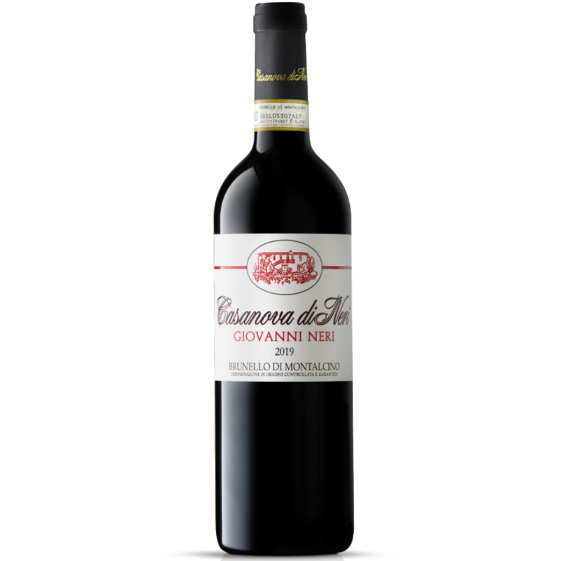 Casanova di Neri Brunello di Montalcino Giovanni Neri 2019