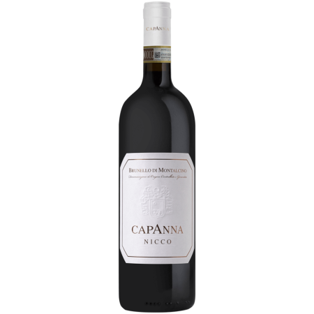 Capanna Brunello di Montalcino NICCO 2018