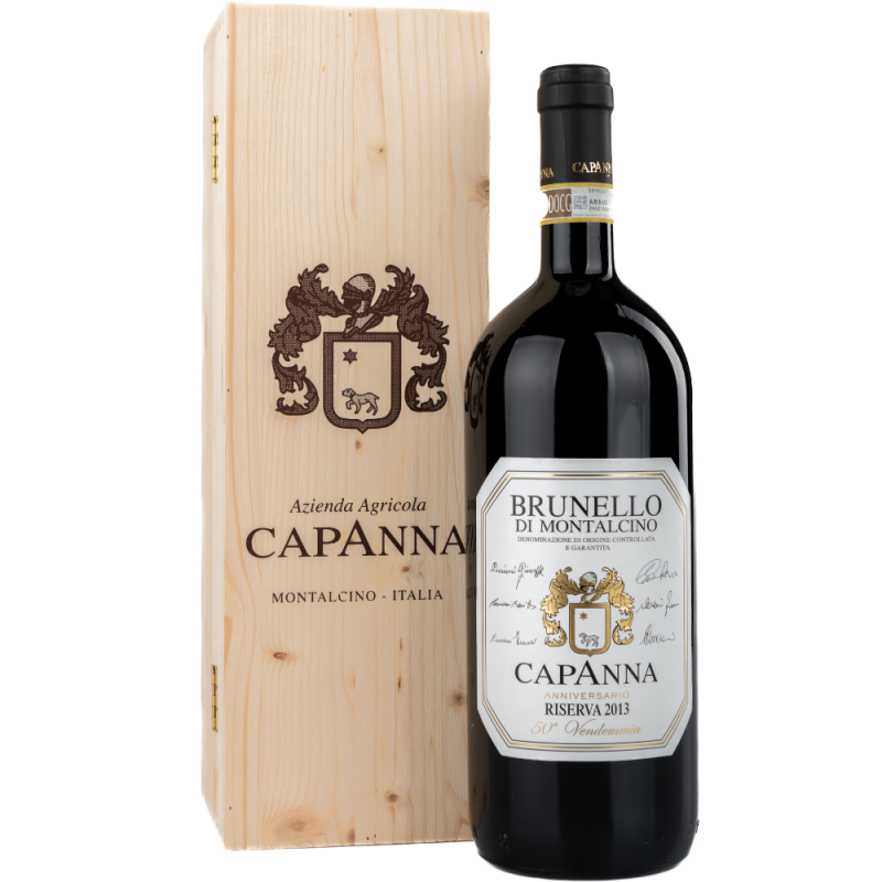 Capanna Brunello di Montalcino Riserva 3L 2013