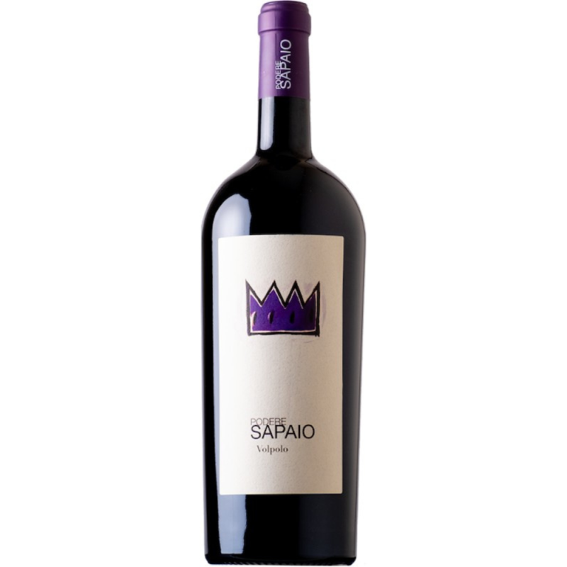 Sapaio Bolgheri Rosso Volpolo Bolgheri 1,5l MGN DOC 2022