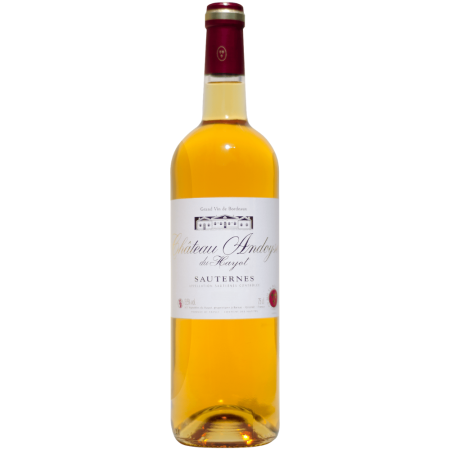 Chateau Andoyse du Hayot, Sauternes 0,375l 2013