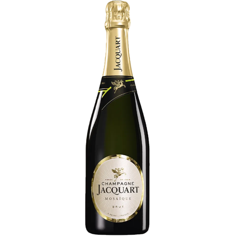 Jacquart Mosaique Brut 0,75l N.V.