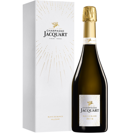 Jacquart Blanc de Blancs Brut 2015 Gift Box