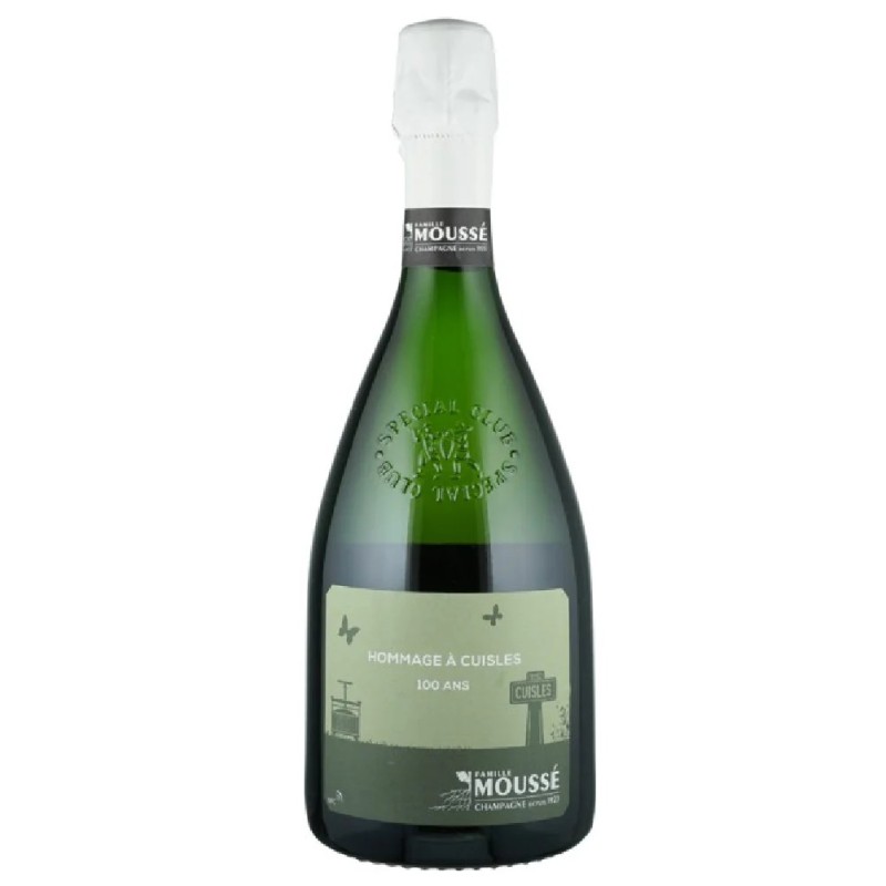 Champagne Moussé Hommage a Cuisles N.V. 0,75l