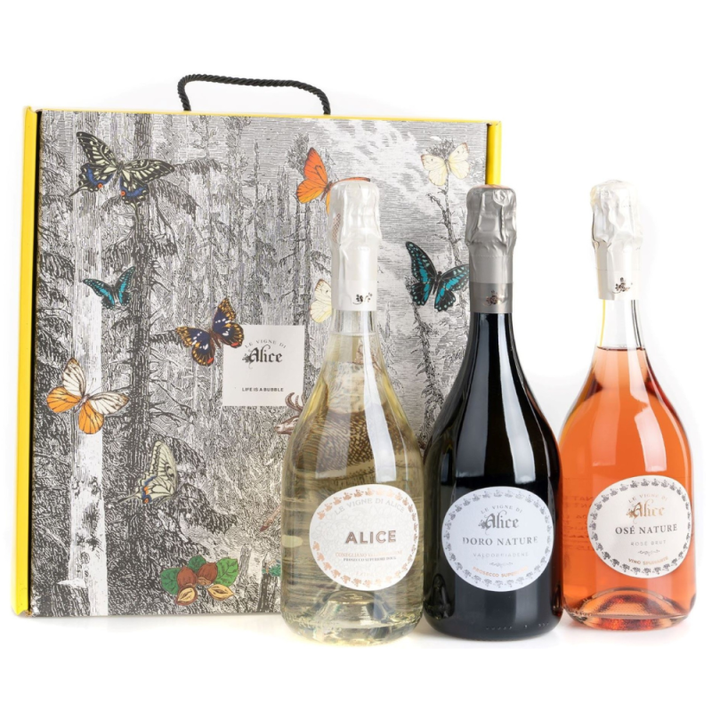 Le Vigne di Alice Gift Box na 3 lahve