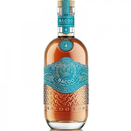 Bacco Rum 4yo 40%