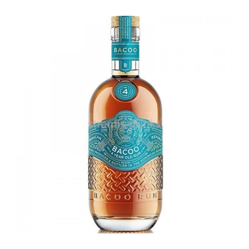 Bacco Rum 4yo 40%