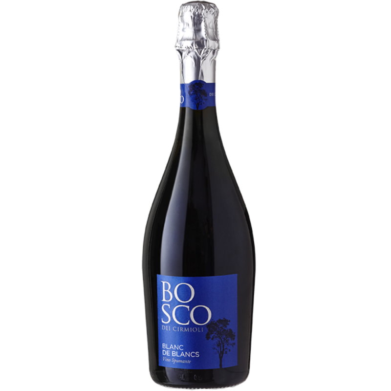 Bosco dei Cirmioli Spumante Extra Dry Blanc de Blancs N.V.