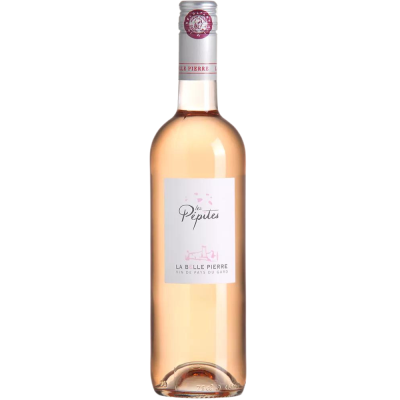 La Belle Pierre Pepites Gard ROSÉ IGP Vin de Pays 2022