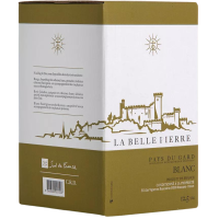 La Belle Pierre BIB 10L Gard Blanc IGP Vin de Pays (Sauvignon+CH)