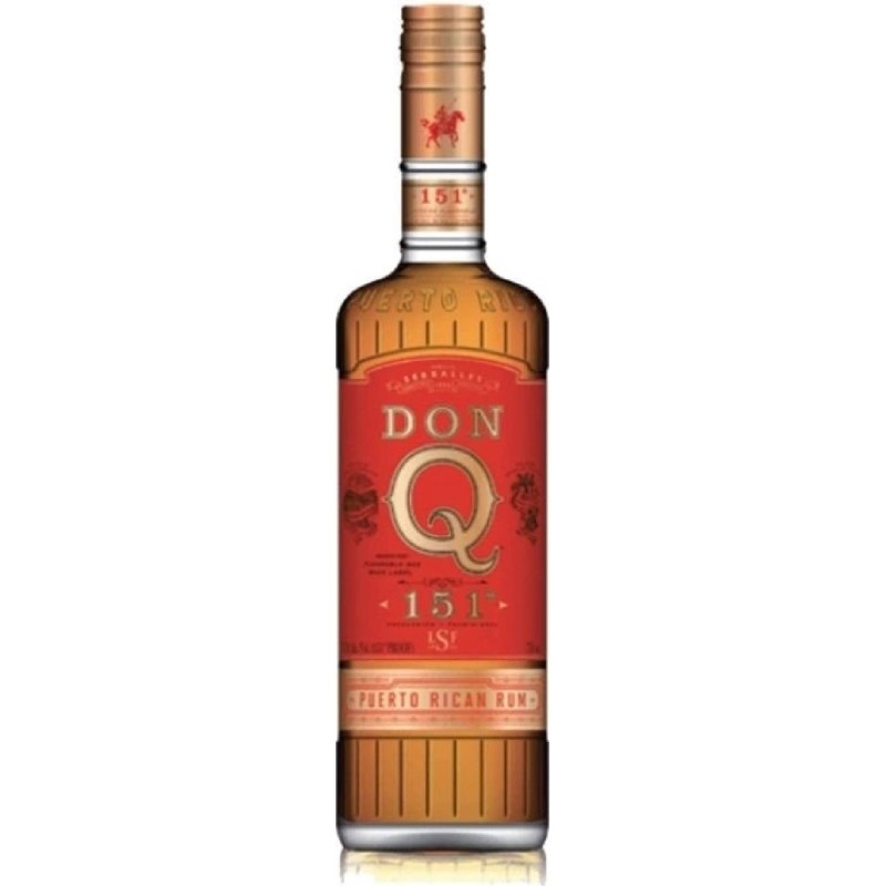 Don Q 151 Over Proof 0,7l 75,5%