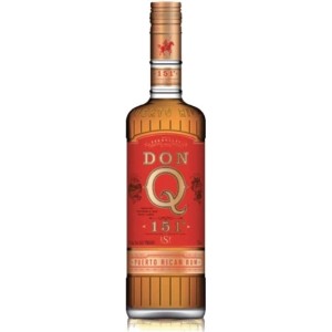 Don Q 151 Over Proof 0,7l 75,5%