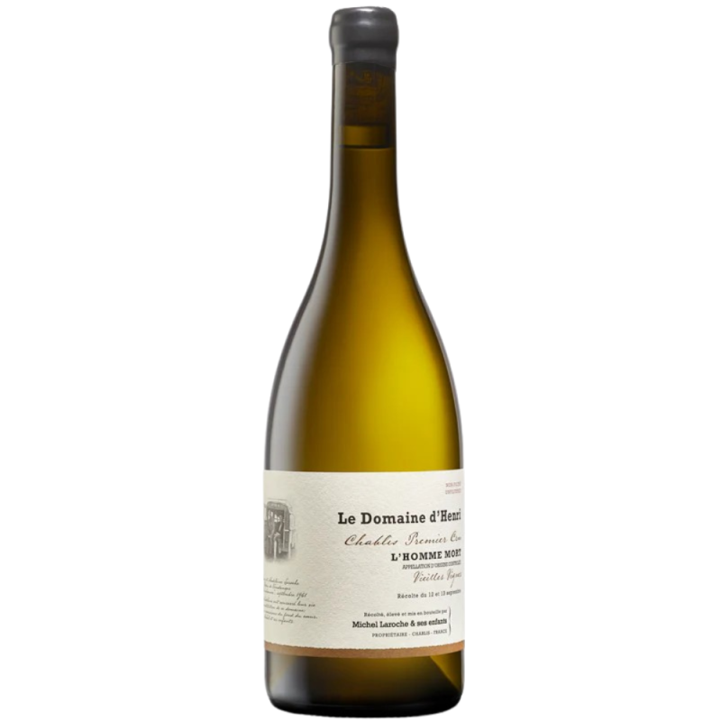 Henri Chablis 1er Cru Homme Mort Vieilles Vignes 2020