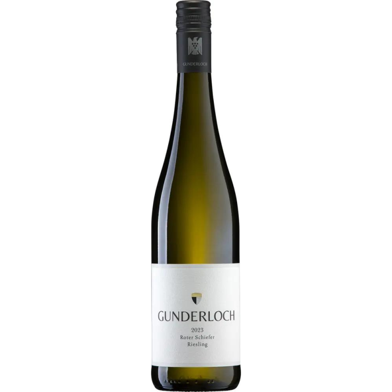 Gunderloch Riesling Trocken vom Roter Schiefer 2023