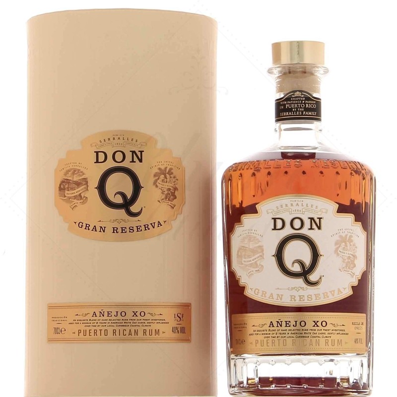 Don Q Rum Gran Reserva Anejo XO 0,7l 40%