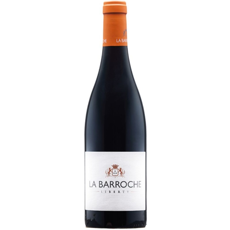 La Barroche Vin de France Liberty Rouge 0,75l