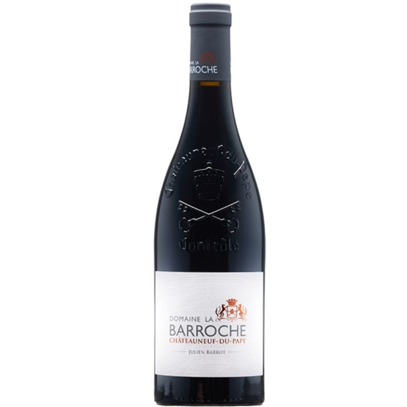 La Barroche Chateauneuf du Pape Julien Barrot Rouge 0,75l