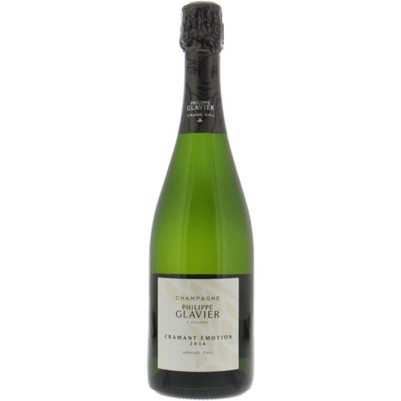 Philippe Glavier Emotion Cramant Grand Cru Blanc de Blancs Extra Brut 2014