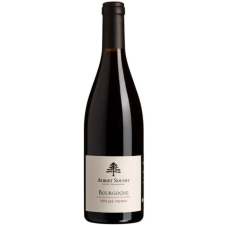 Albert Sounit Bourgogne rouge Vieilles Vignes 2022 0,75l