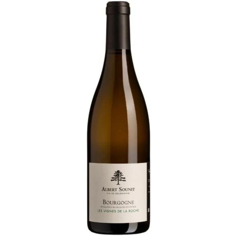 Albert Sounit Bourgogne blanc Les Vignes de la Roche 2022 0,75l