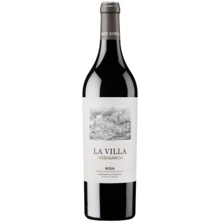 Paco García La Villa Reserva 2017 0,75l