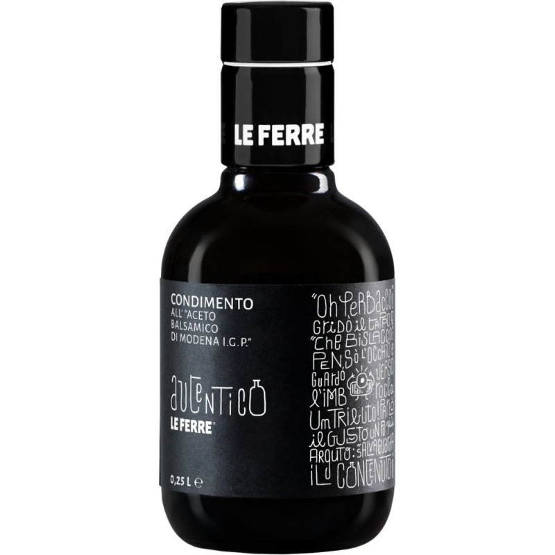 Le Ferre Aceto Balsamico di Modena IGP 1,06 AUTENTICO 0,25l (26/07/2026)