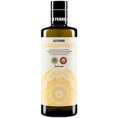 Le Ferre Olio Extravergine d'Oliva I.G.P. "Olio di Puglia" 0,5l (06/09/2025)