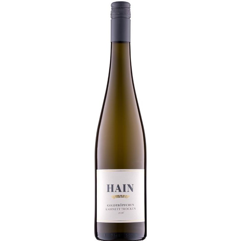 Hain Goldtröpfchen Riesling Kabinett trocken 2023