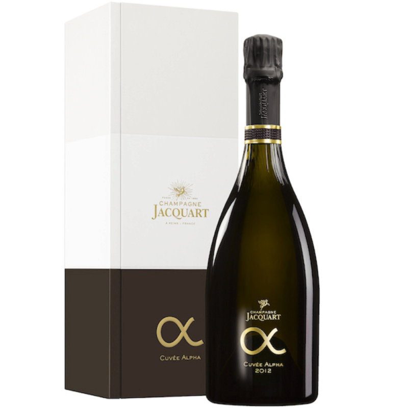 Jacquart Brut Alpha 0,75l 2012 Gift Box