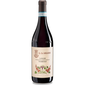 Vajra G.D. Langhe Nebbiolo DOC 1,5l MAGNUM 2023 dřevěná krabice