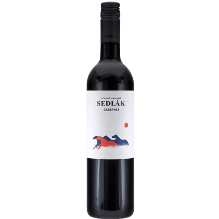 Sedlák Cabernet Moravia MZV 2023