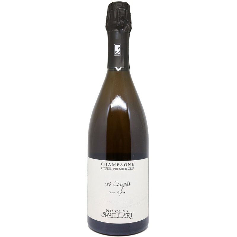 Maillart Les Coupés Ecueil 1er cru Brut Nature 2020 0,75l