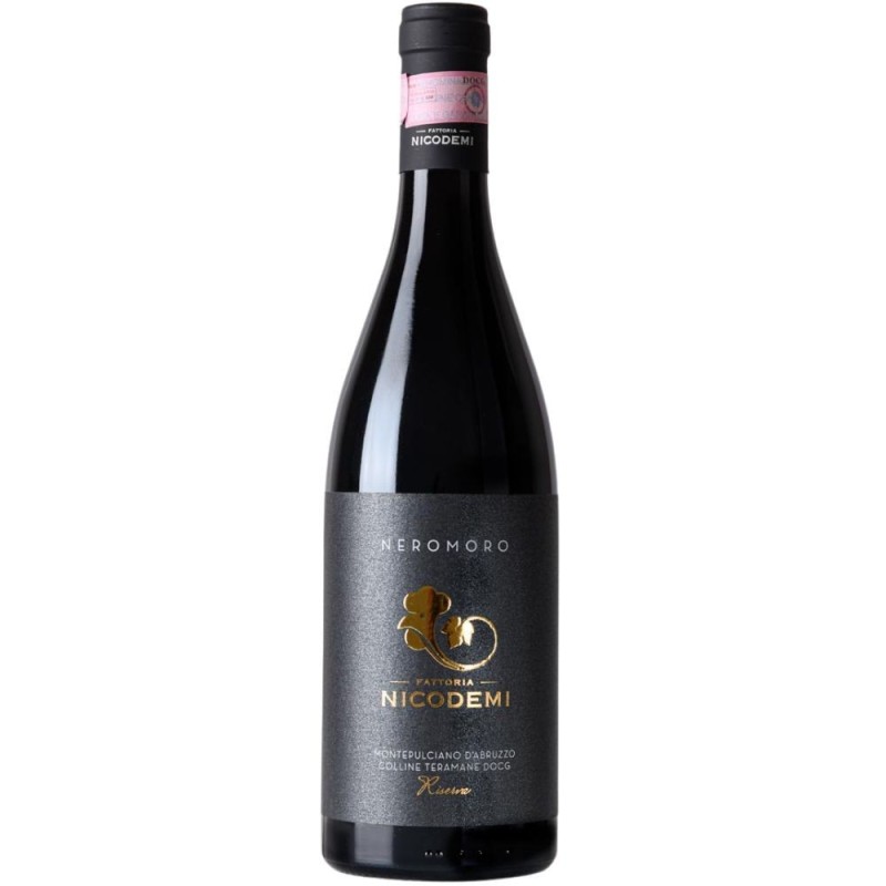 Nicodemi Montepulciano d´Abruzzo Neromoro Riserva 2020