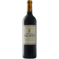Château Talbot, 4eme Cru Classe, Saint Julien 2010 0,75l
